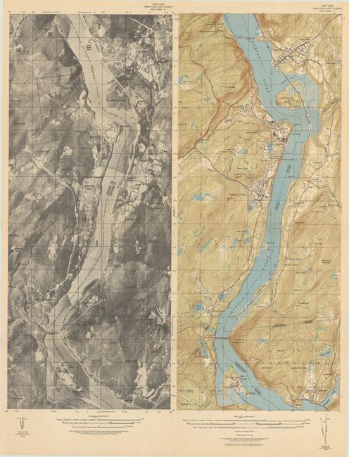 New York West Point and Vicinity Grid 