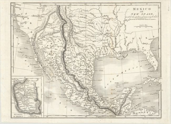 Mexico or New Spain, in Which the Expedition of Cortes May Be Traced