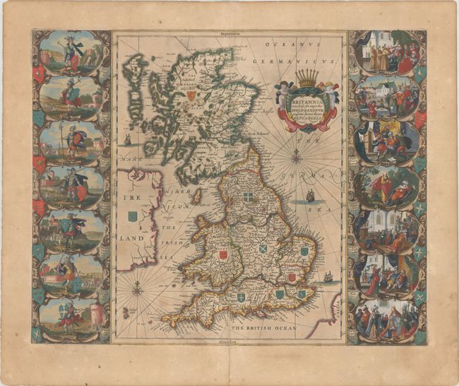 Britannia Prout Divisa Suit Temporibus Anglo-Saxonum, Praesertim Durante Illorum Heptarchia