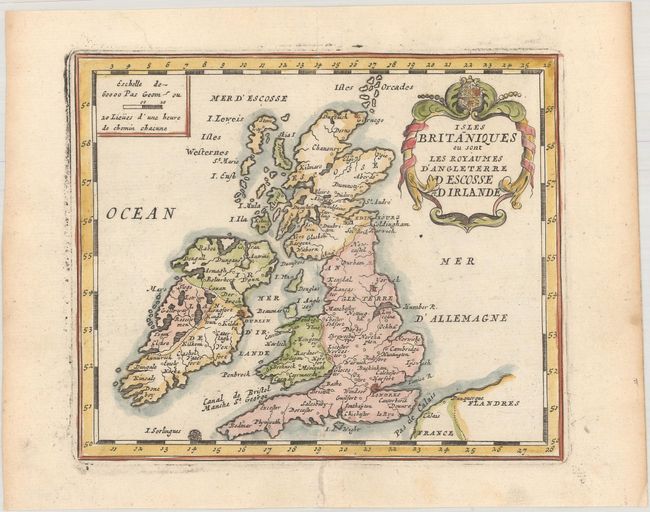 Isles Britaniques ou sont les Royaumes d'Angleterre d Escosse d Irlande