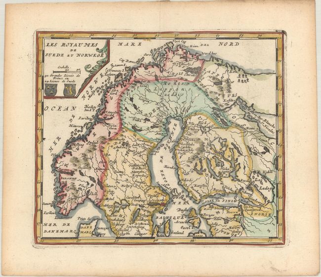 Les Royaumes de Suede et Norwege
