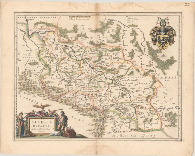 Silesia Ducatus a Martino Helwigio Nissense Descriptus