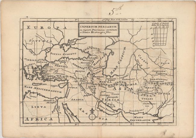 Imperium Persarum in Viginti Provincias Sortitum a Dario Histaspis Filio