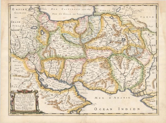 Description de l'Empire du Sophi des Perses Tiree en Partie en l'Arabe de Nubie, et en Partie de Plusieurs et Diverses Relations