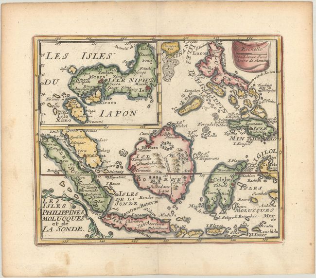 Les Isles Philippines Molucques et de la Sonde