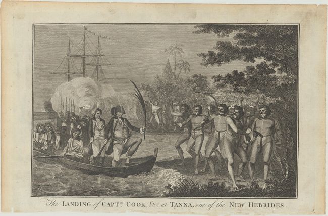 The Landing of Captn. Cook, &c. at Tanna, One of the New Hebrides
