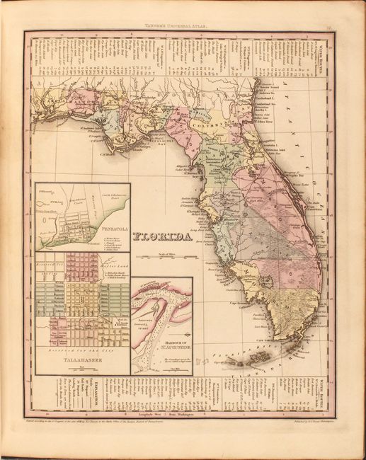 A New American Atlas, Containing a Series of Maps of the Various Countries of North and South America, West Indies, &c...