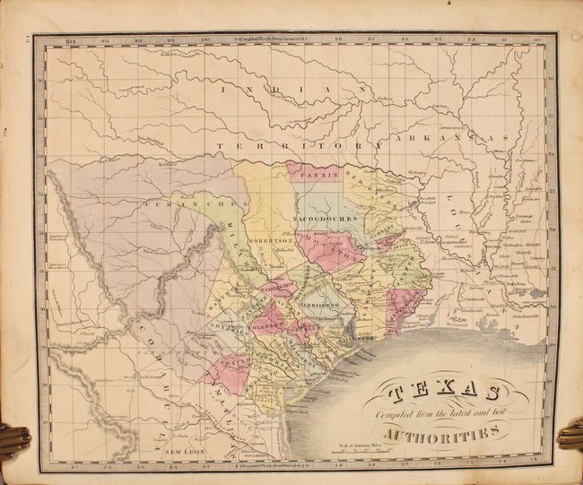 A New Universal Atlas; Comprising Separate Maps of All the Principal Empires, Kingdoms & States Throughout the World: and Forming a Distinct Atlas of the United States...