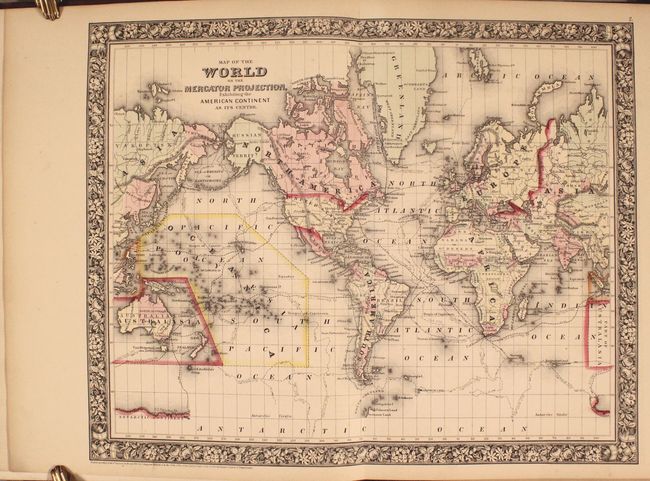 Mitchell's New General Atlas, Containing Maps of the Various Countries of the World, Plans of Cities, Etc...