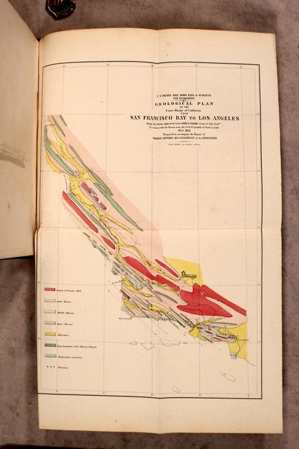 Reports of Explorations and Surveys, to Ascertain the Most Practicable and Economical Route for a Railroad from the Mississippi River to the Pacific Ocean ... Volume VII