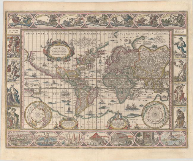 Nova Totius Terrarum Orbis Geographica ac Hydrographica Tabula