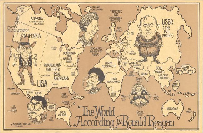 The World According to Ronald Reagan