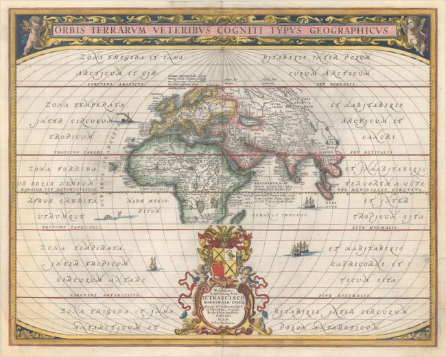 Orbis Terrarum Veteribus Cogniti Typus Geographicus