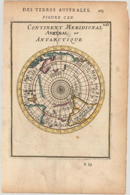 Continent Meridional Austral ou Antarctique