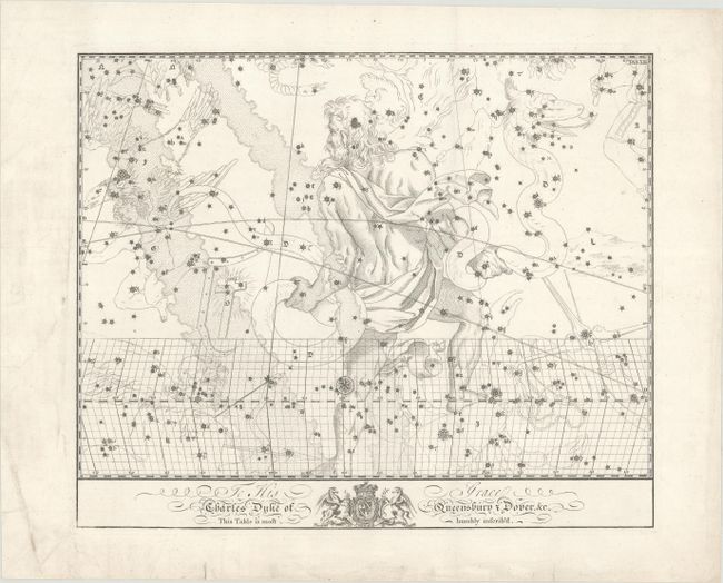 Tab. XIII [Constellation of Ophiuchus]