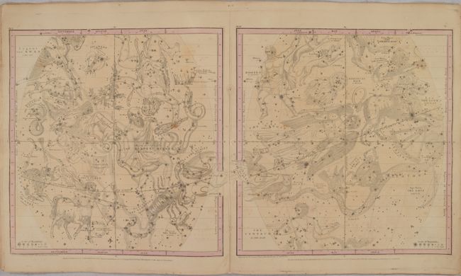 Atlas, Designed to Illustrate the Geography of the Heavens, Comprising the Following Maps or Plates