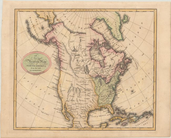 A New and Accurate Map of North America from the Best Authorities