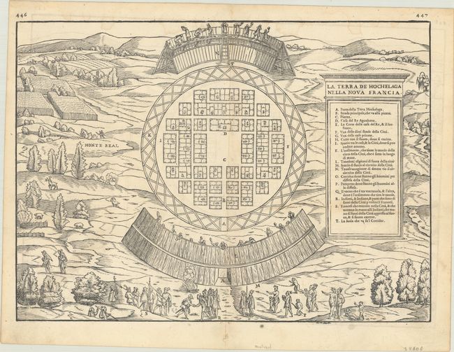 La Terra de Hochelaga nella Nova Francia