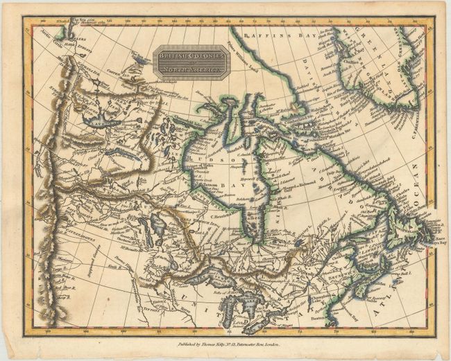 [Lot of 3] British Colonies in North America [and] British Colonies, in North America; from the Best Authorities [and] British Colonies, in North America from the Best Authorities
