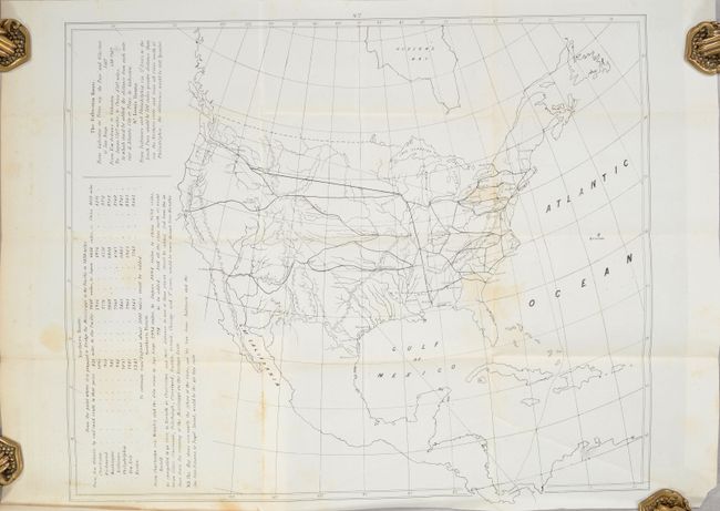 [2 Maps in Report] Whitney's Railroad to the Pacific