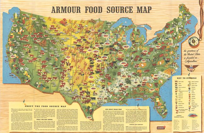 Armour Food Source Map