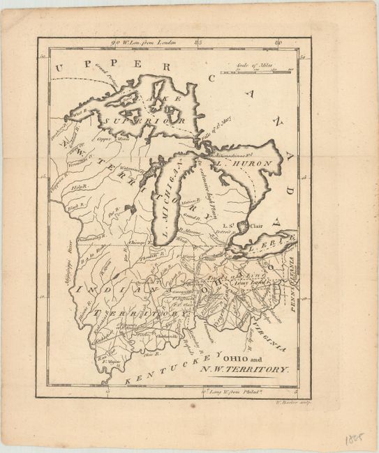 Ohio and N.W. Territory