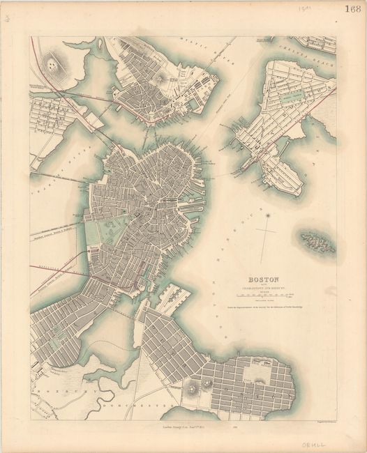 Boston with Charlestown and Roxbury