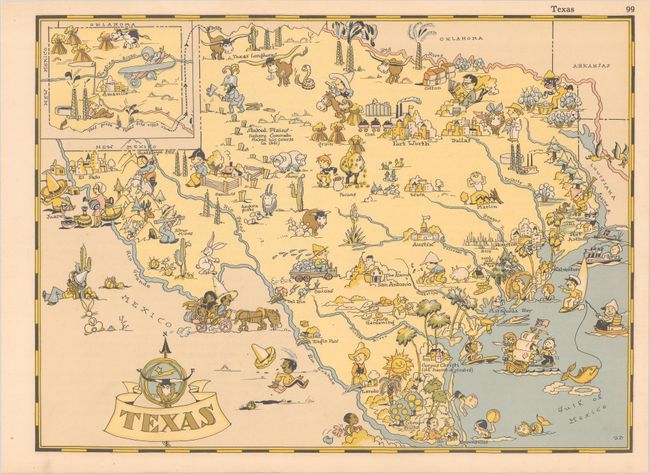 [Lot of 4] Texas [and] A True Map of Texas with Adjacent Territories of the United States and Mexico [and] Texas [and] Texas
