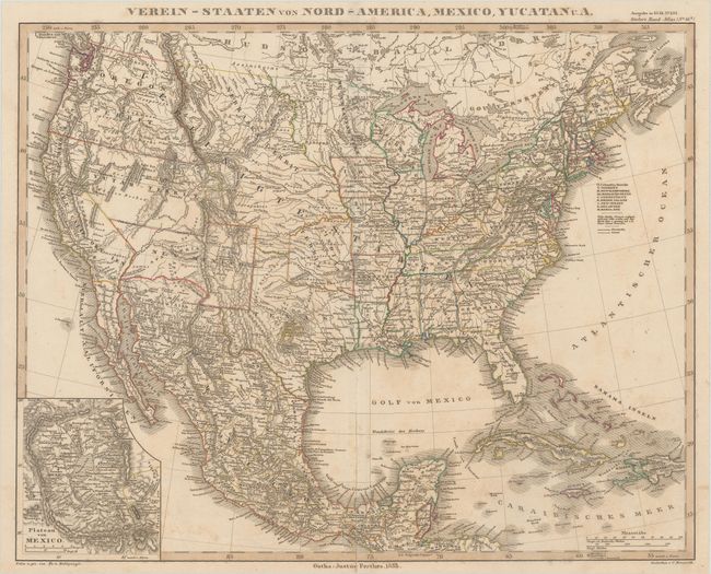 Verein-Staaten von Nord-America, Mexico, Yucatan U.A.