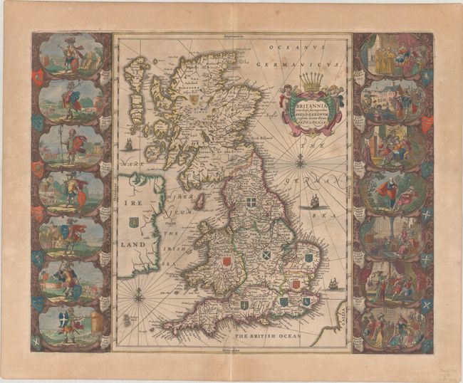 Britannia Prout Divisa Suit Temporibus Anglo-Saxonum, Praesertim Durante Illorum Heptarchia