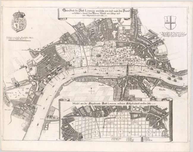 Grundtriss der Statt London