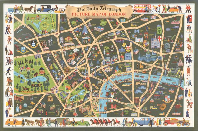 The Daily Telegraph Picture Map of London
