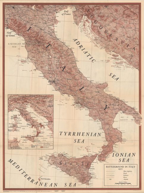 Newsmap - Battleground in Italy