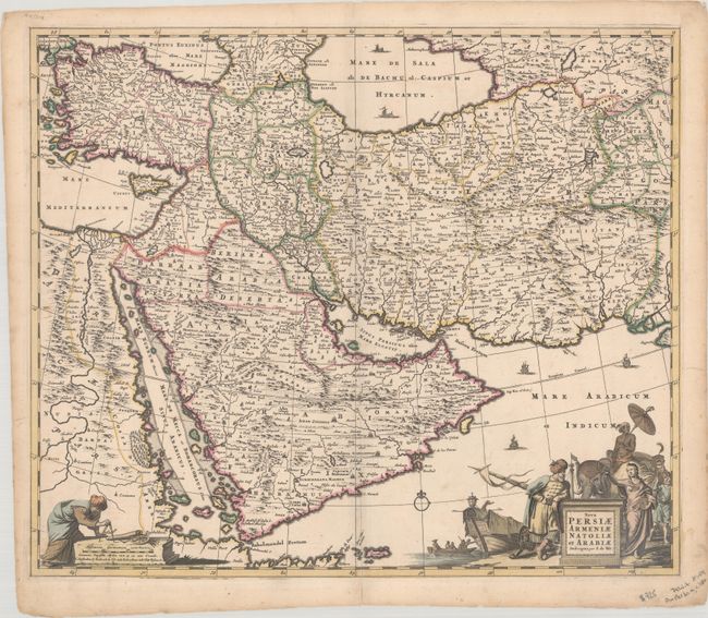 Nova Persiae Armeniae Natoliae et Arabiae
