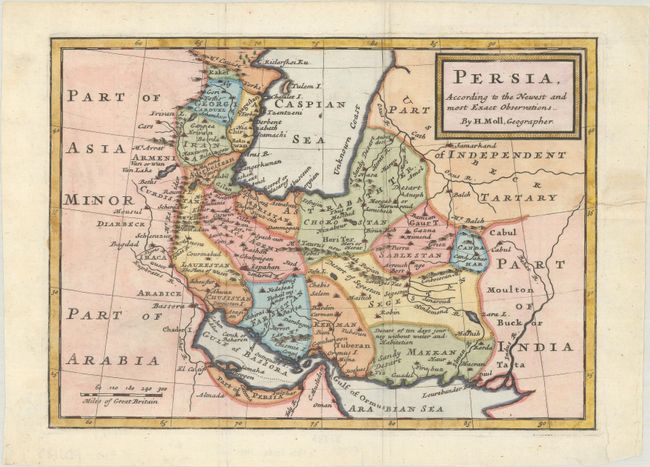 Persia, According to the Newest and Most Exact Observations