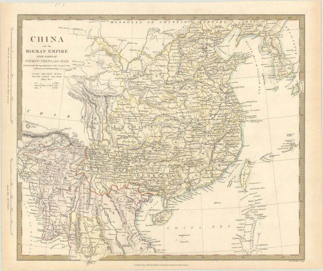 China and the Birman Empire with Parts of Cochin-China and Siam