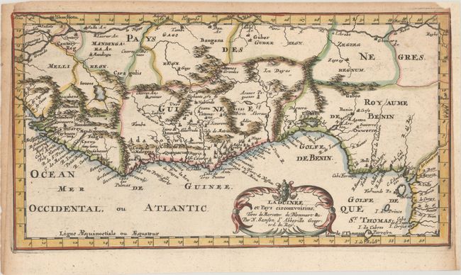 La Guinee et Pays Circomvoisins; Tires de Mercator de Blommart &c.