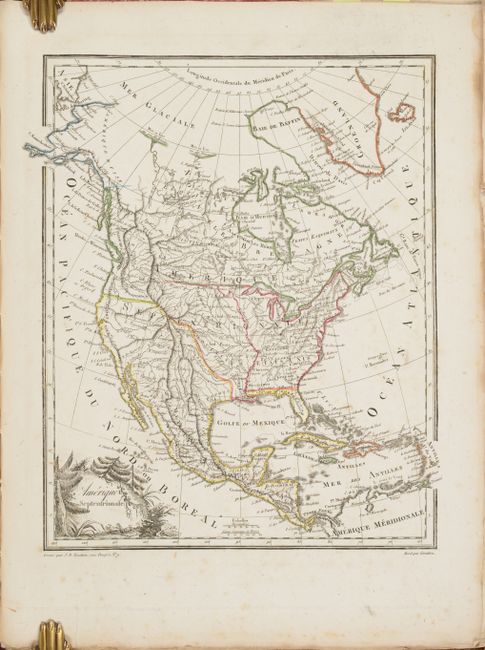Atlas Complet du Precis de la Geographie Universelle de M. Malte-Brun...