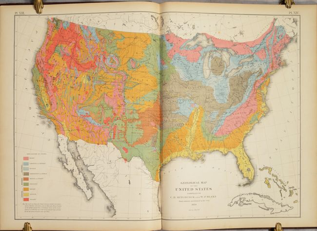Statistical Atlas of the United States Based on the Results of the Ninth Census 1870 with Contributions from Many Eminent Men of Science and Several Departments of the Government