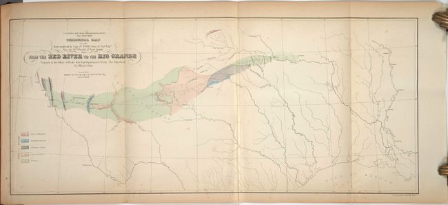 [Pacific Railroad Surveys - Volume II] Reports of Explorations and Surveys, to Ascertain the Most Practicable and Economical Route for a Railroad from the Mississippi River to the Pacific Ocean ... Volume II