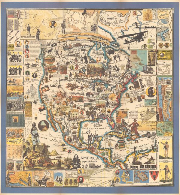 [Lot of 6 Maps] Le Mappe Blu dell' Avventura