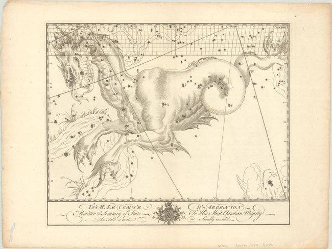 Tab. XXXIV [Constellation of Cetus]