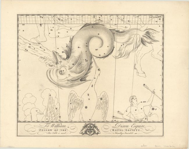 Tab. XLVIII [Constellation of Delphinus]