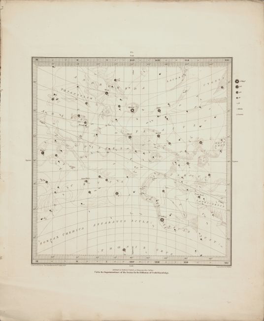 The Stars, in Six Maps, Laid Down According to the Gnomonic Projection...