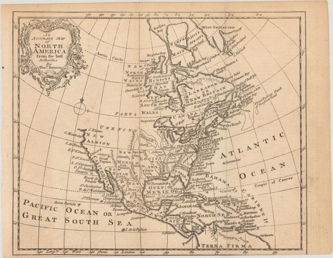 [Lot of 2] An Accurate Map of North America from the Best Authorities [and] The United States of America, According to the Treaty of Peace of 1784
