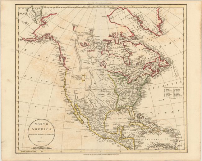 North America, Drawn from the Best Authorities