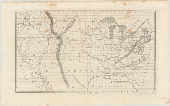 [Untitled - Map of Proposed Routes of Western Railroads]