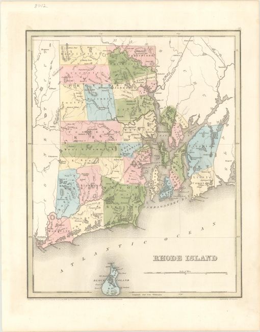 [Lot of 4] Rhode Island [and] Vermont [and] New Hampshire [and] Maine