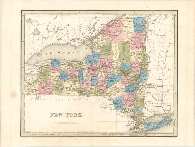 [Lot of 4] New York [and] New Jersey [and] Connecticut [and] Pennsylvania