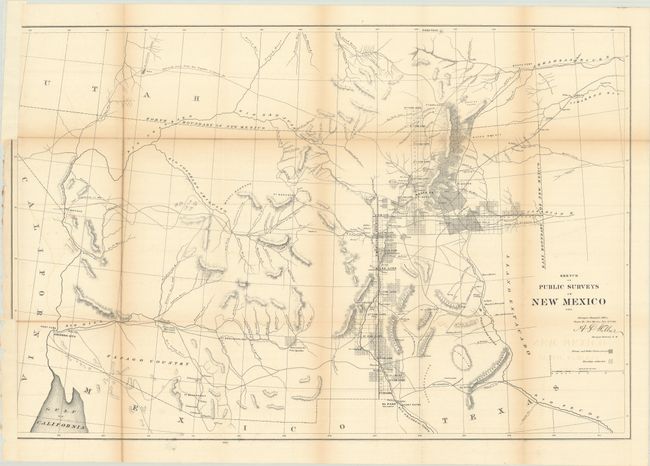 Sketch of Public Surveys in New Mexico